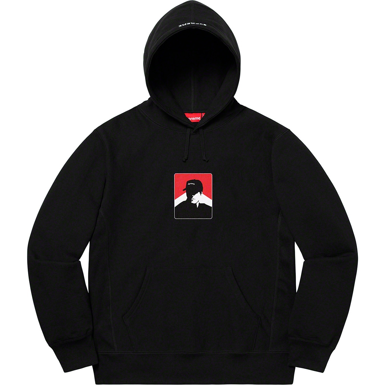 Portrait Hooded Sweatshirt view 3